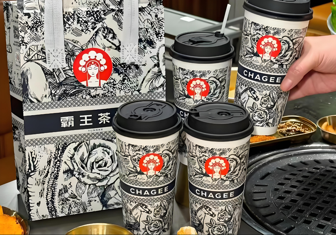 霸王茶姬加盟好不好？广阔发展前景